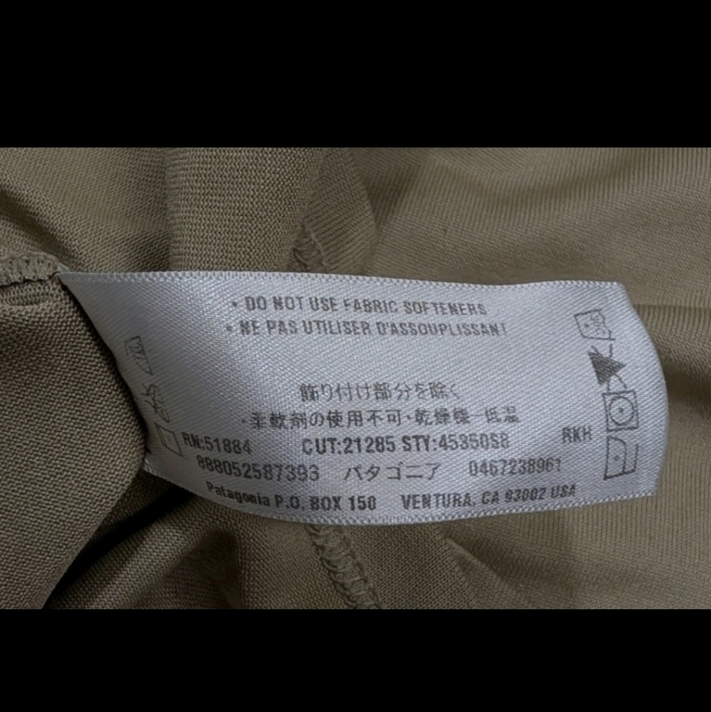 Patagonia Performance Basic Base Layer Top Mens M… - image 6